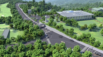 林口區A3計畫道路起迄點為林口區中華路至林口高爾夫球場，全長共計2.13公里，整體工程預計115年完工通車。