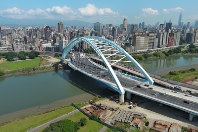 中正新橋將於3月16日邁向下一個里程碑，開放新北市往臺北市方向改由新橋行駛，讓雙北交通往返更便利。