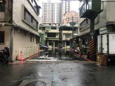 蘆洲區正和街72巷瓶頸打通