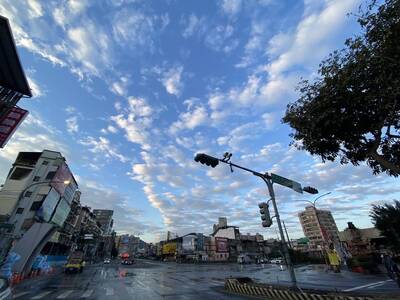 圖說： 土城中華陸橋拆除後，周邊人行道環境將豁然開朗，呈現嶄新的市容面貌。圖為拆除後照片。