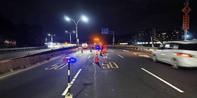 新工處為進行淡北道路工區高壓電纜遷移及埋設作業，將分兩階段施工，7月1日起夜間封閉台2乙線部分道路。