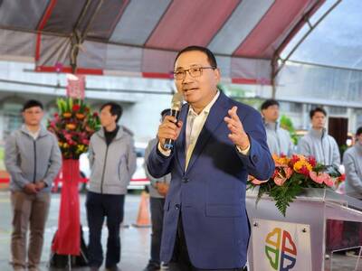 侯友宜市長主持瑞芳地政事務所暨衛生所聯合大樓動土典禮，期許工程如質如期完工。