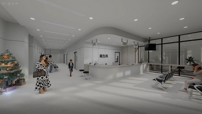 瑞芳地政事務所暨衛生所聯合辦公廳舍完工後，1至3樓將提供看診、復健及早療等多元診療服務。