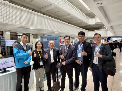 工務局參加2025土木科技展暨國際研討會，展示新北推動智慧工程的最新技術與成果。