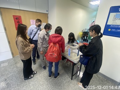 今日下午1時起連續3天，在淡水區公所設置統一窗口受理民眾陳情訴求。