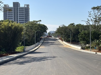 A3計畫道路新闢工程預計明年上半年完工，將可縮短林口往返八里區的行程時間。