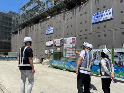 新北市政府工務局、環保局共同主辦辦115年度友善建築工地評選活動,評選重點將以「淨零碳排」及「智慧科技」應用為主軸。