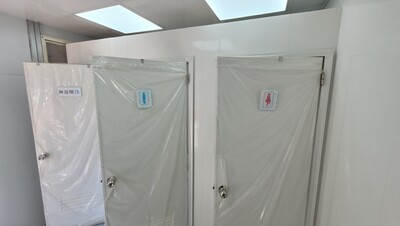 圖說 施工場域規定須設置「性別友善廁所」與「女性專屬休息室」,並張貼性別友善標語,打破工地刻板印象。