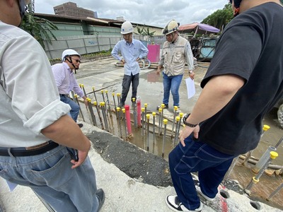 《新北市建築管理自治條例》完成三讀程序，增列「擋土安全維護措施勘驗」為必要勘驗項目，強化施工管理以提升安全性。
