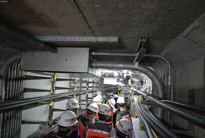 內政部國土署考評淡海新市鎮共同管道,給予全國優等之肯定。