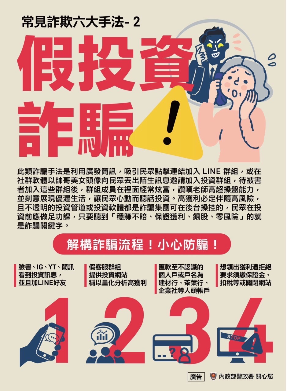 拒絕匯錢 投資免談