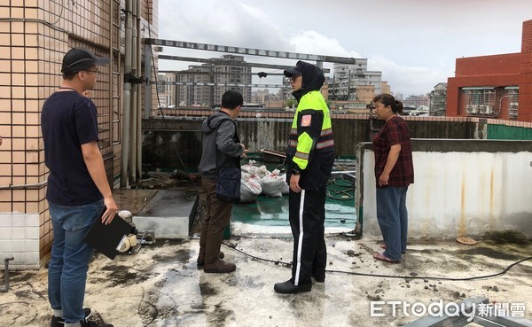 ▲蘆洲一處頂加鐵皮違建暗藏毒品分裝廠，市府公安稽查鐵腕強制拆除。（圖／記者陳豐德翻攝）